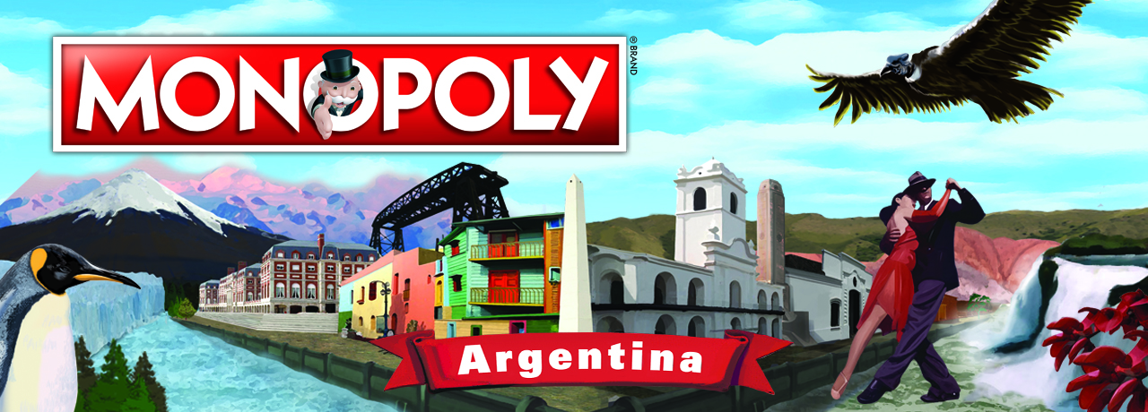 Rot Monopoly Argentina